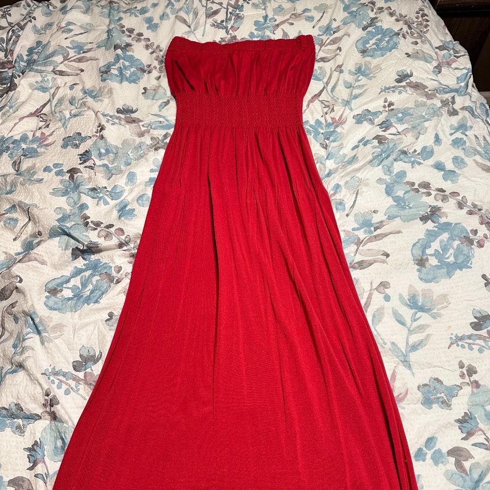 Sleeveless Midi Dress